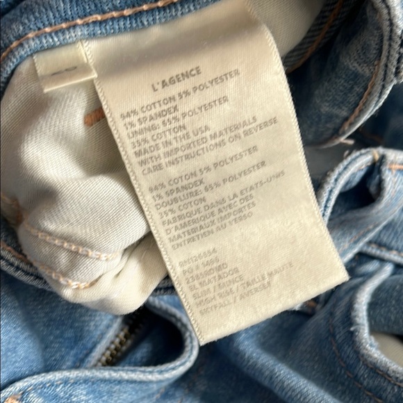 L'AGENCE El Matador Jeans size 26 - Picture 11 of 12